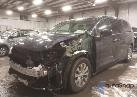 2018 Chrysler Pacifica Touring Plus from USA, damaged, VIN 2C4RC1FG8JR257536